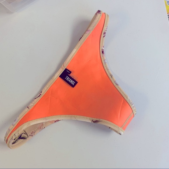 Triangl Coco Floral Affair Neoprene Bikini Bottom - Picture 6 of 9